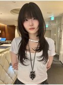 シースルーハッシュロング☆