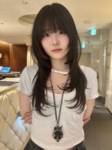 ヤヨイブレインズフェアリー(YAYOI BRAINS fairy) シースルーハッシュロング☆