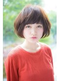 やわらかショートボブ