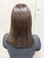 ルノン シェリー(LUNON cheliy) イメチェンヘアスタイルホワイトブロンド外ハネボブ美髪のススメ