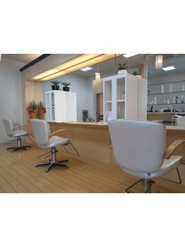 【心地よい空間+丁寧なカウンセリングが◎】3席のプライベートサロンだから話しやすいのが嬉しいＰｏｉｎｔ