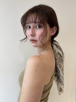 ユーフォリア 青山(Euphoria) scarf arrange ◯担当ももこ