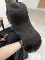 ウル 岡山駅店(ULu.)&nbsp;岡山　縮毛矯正　ストレート　髪質改善