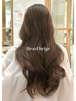 アヴァンセスパスリードット(Avance Spa three.)&nbsp;Hazel beige