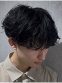 【シャドウパーマ】マッシュ/メンズパーマ/メンズカット/池袋