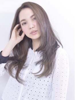 バズ ヘアーメイク(buzz Hair make)の写真/新導入☆"質感再整ストレート"で、髪質改善もしながら憧れのさら艶ストレートが叶う♪