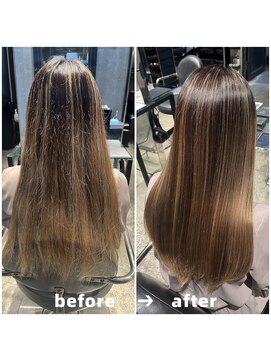 エノア 東京(ENORE) 髪質改善/縮毛矯正/美髪/艶髪/弱酸性縮毛矯正/美髪ストレート