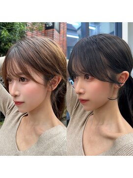 メラク(Merak) 《渋谷/表参道》小顔見えNo.1！垢抜ける顔まわりレイヤーカット