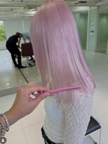 ペレ 梅田(PELE) ミディアムヘア/暗めカラー/グラン マッシュ/梅田