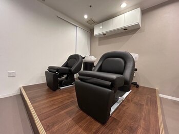 チュコ(chuco)の写真/清潔感あるオシャレなプライベートサロン◎ゆったり過ごしたい方にオススメ。