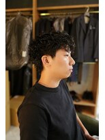 ザスーツブラザーズ 名古屋 金山店(THE SUITS BROTHERS)&nbsp;金山 メンズカット フェード波巻きパーマ