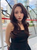 アルドーレフィエロ シンサイバシ(Ardore fiero shinsaibashi)&nbsp;海外風レイヤー☆ショコラブラウン