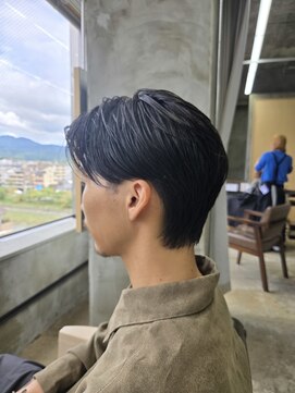 フリーラ 京都河原町三条店(freera) 大人男性のナチュラルパーマ