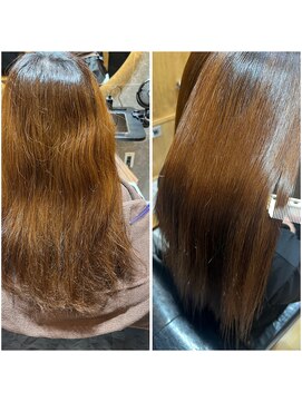 トゥーリ 長崎浜口店(tuuli) 髪質改善縮毛矯正