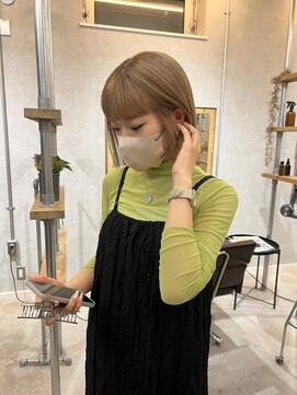 アソビ(Asobi) ミルクティーベージュ