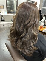 リジョイスヘア(REJOICE hair)&nbsp;【REJOICE hair】オリーブアッシュカラー☆GAMO