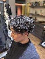 エクファフォーメン(EX-FA FOR MEN)&nbsp;サーフカール/スパイキーショート/ブルーブラック/瀬田