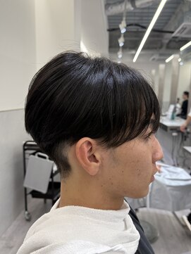 ビカムメンズヘアー 栄店(become men's hair) シースルーラウンドマッシュ/韓国ヘア/名古屋