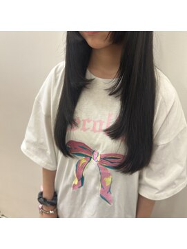 姫カットレイヤー