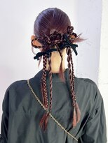 アイティー バイ アルバム 浦和店(IT by ALBUM)&nbsp;ロングおくれ毛顔周りレイヤー韓国ヘア_ba571271