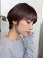 アビー(ABBEY4)&nbsp;コンパクトショートカット丸みショートくびれショートボブ表参道