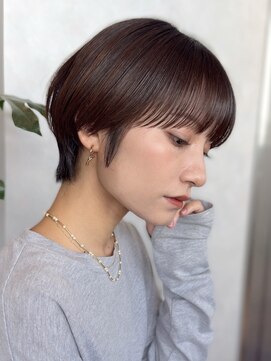 アビー(ABBEY4) コンパクトショートカット丸みショートくびれショートボブ表参道