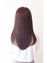 水素ケア付き酸熱Vertex+縮毛矯正