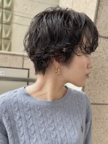 ゴーズゴー 吉祥寺(e)店(go s go)&nbsp;レイヤーショート/ミニマルボブ/シャギーボブ/根元パーマ