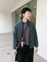 チクロヘアー(Ticro hair)&nbsp;＠nkkn15 bang cut