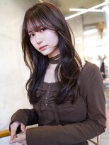 ロマーリ 岡山店(LOMARLIE)&nbsp;くびれヘア20代30代40代スーパーロングレイヤーブラウンカラー