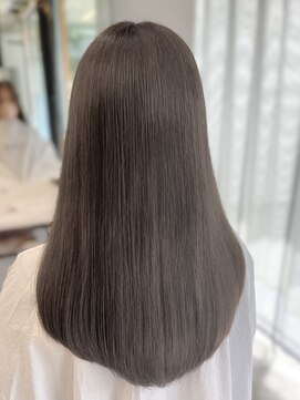 フォンズ(FONS) 透明感グレージュカラー/寒色艶カラー/暗めカラー/表参道/学割