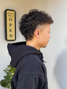 シカク マレットヘア