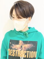 モリオ フロム ロンドン 成増店&nbsp;【morio成増/玉井】ハンサムショート　刈り上げ女子