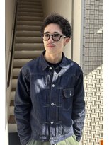 メンズ ニール 名古屋 伏見 丸の内(men's NEELU)&nbsp;スパイキーショート