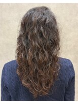 ヴィフアヴェダ(Vif AVEDA)&nbsp;くせを活かしたナチュラルウェーブ