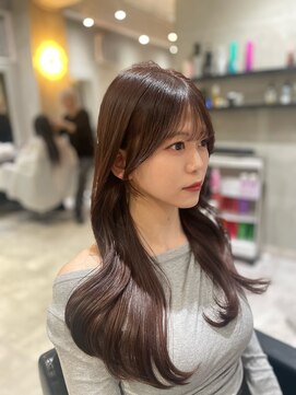 アルーシェ 新宿店(Alushe) 顔周りカット