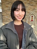 トレンチ(TRENCH)&nbsp;ミニボブ　ボブ　レイヤー