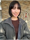 ミニボブ ボブ レイヤー