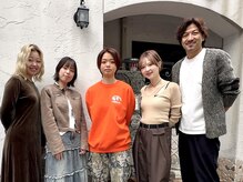 【熟練のプロが集結】豊富な経験を持つスペシャリストが、貴方の「なりたい」を形にします。