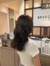 高校卒業対象【hosaki指名限定♪】艶カラー ￥6,500