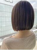 ボブ大人ボブレイヤーボブ20代30代40代50代ミニボブ韓国ボブ