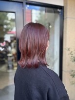 リアン(lien)&nbsp;＜GLT配合＞うるつやレッドブラウン