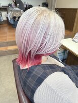 クロエ バイ ラヴィズム 新潟ビルボードプレイス2店(CLOE by LUVISM)&nbsp;ホワイト＆ピンク