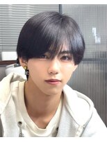 ナチュラル 渋谷(NATURAL)&nbsp;●フェザーパーマ／スパイキーショート［メンズ／渋谷］
