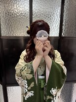 ヴァイス 渋谷店(VAICE)&nbsp;卒業式ヘア/くるみちゃんヘア/袴着付け