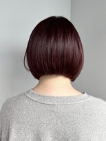 アンジェリカ(Angelica Total Beauty Lifestyle Design)&nbsp;暖色ミニボブ