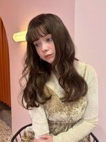 ボタン コロン 表参道 原宿(VOTAN COLON) 透明感たっぷりのヘーゼルベージュ♪.・