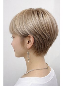 エニー ココ ヘアー(ANY.coco HAIR)の写真/【上通/並木坂/人気雑誌sweet掲載】1mm単位の繊細なカット技術で扱いやすく美しい上級者シルエットに◎