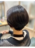 【もとめ。】癖毛＆多毛さんのグラボブ★