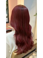 スリーバイエイム(03 eim)&nbsp;ボルドー＊レッド